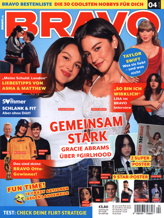 BRAVO 2025-04 - Olivia Rodrigo-Gracie Abrams